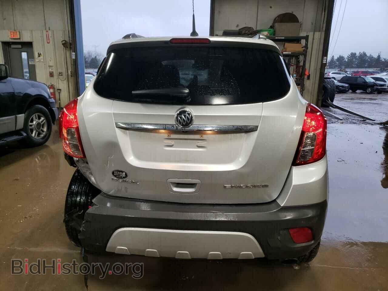 2014 BUICK ENCORE - VIN: KL4CJBSB5EB545671 - Фото 6