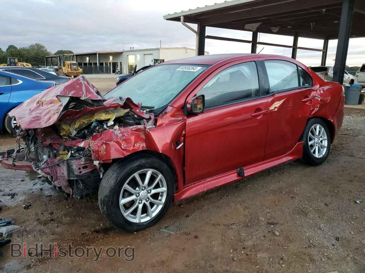 Фотография JA32U2FU7GU004969 - MITSUBISHI LANCER 2016