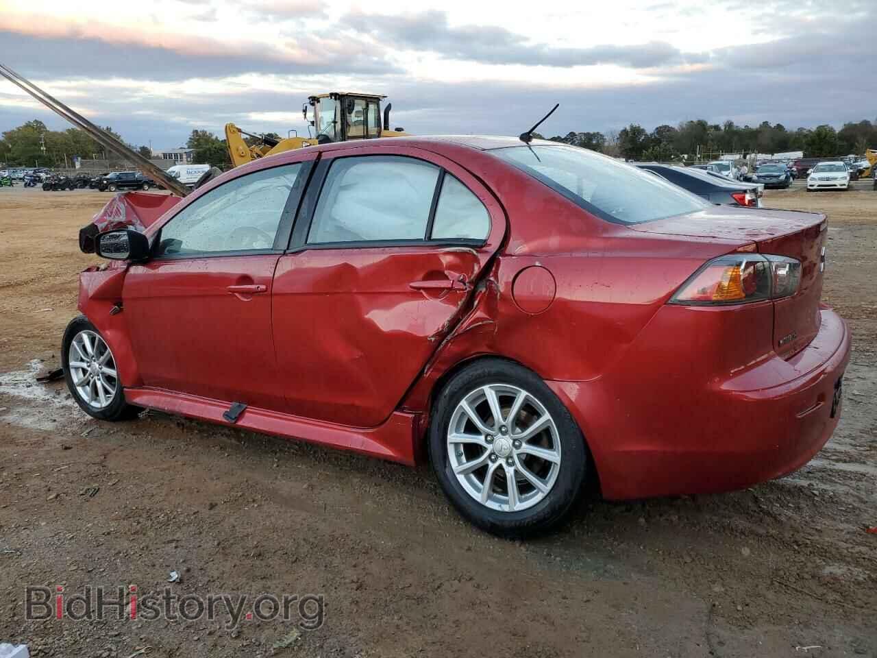 2016 MITSUBISHI LANCER - VIN: JA32U2FU7GU004969 - Фото 2