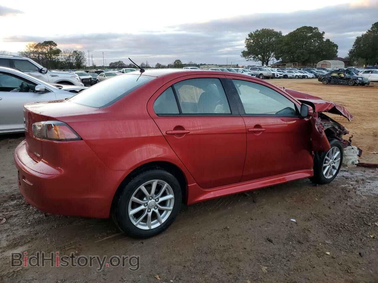 2016 MITSUBISHI LANCER - VIN: JA32U2FU7GU004969 - Фото 3