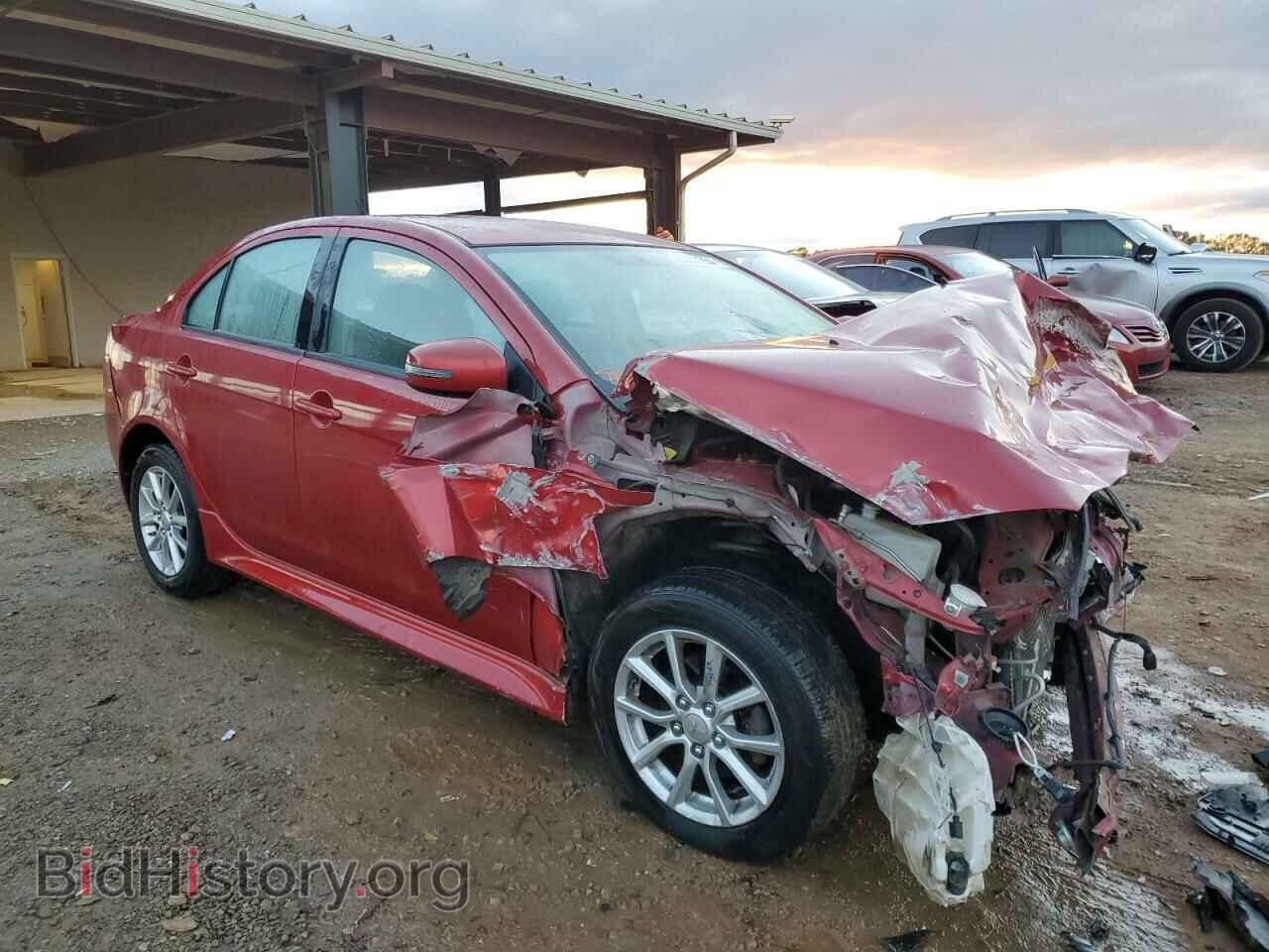 2016 MITSUBISHI LANCER - VIN: JA32U2FU7GU004969 - Фото 4