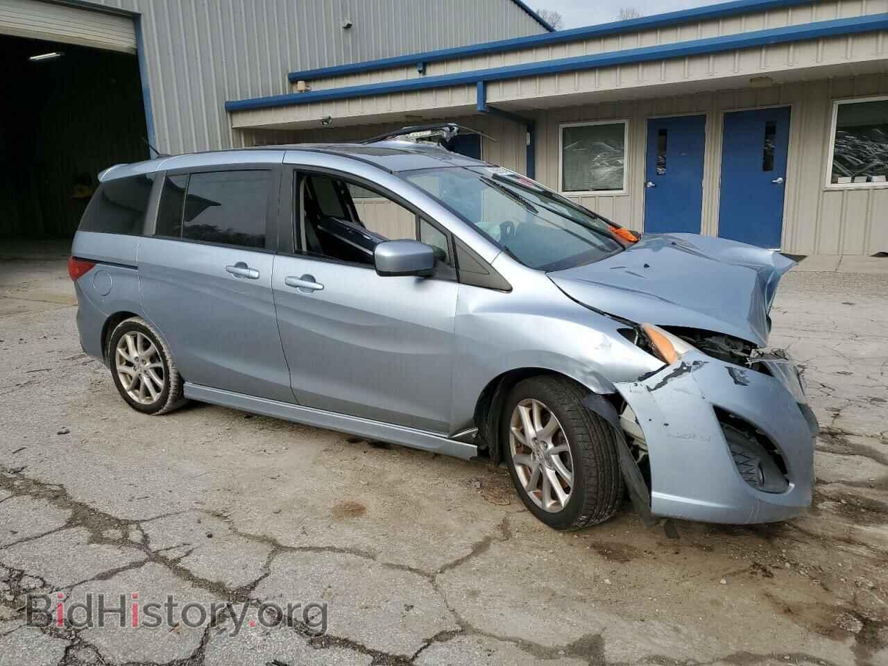 2012 MAZDA 5 - VIN: JM1CW2CL6C0100380 - Photo 4