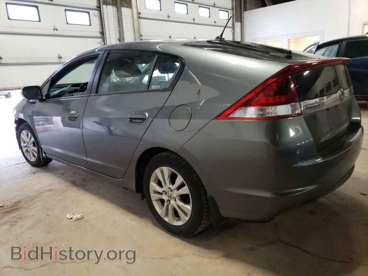 2012 HONDA INSIGHT - VIN: JHMZE2H70CS005793 - Фото 2