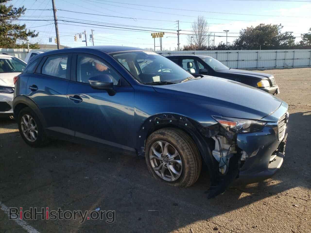 2019 MAZDA CX-3 - VIN: JM1DKFB79K0401851 - Фото 4