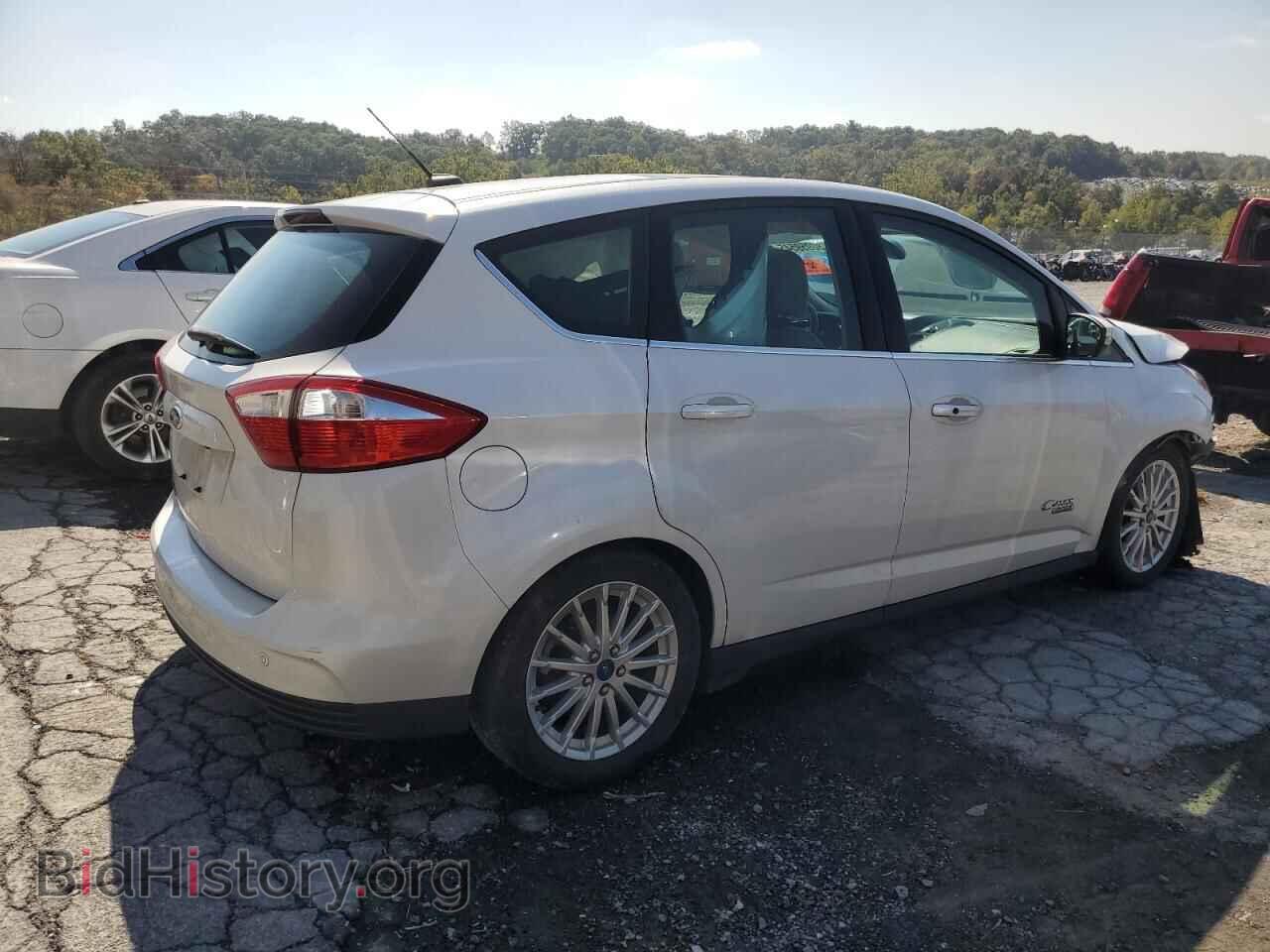 2015 FORD CMAX - VIN: 1FADP5CU5FL115408 - Фото 3