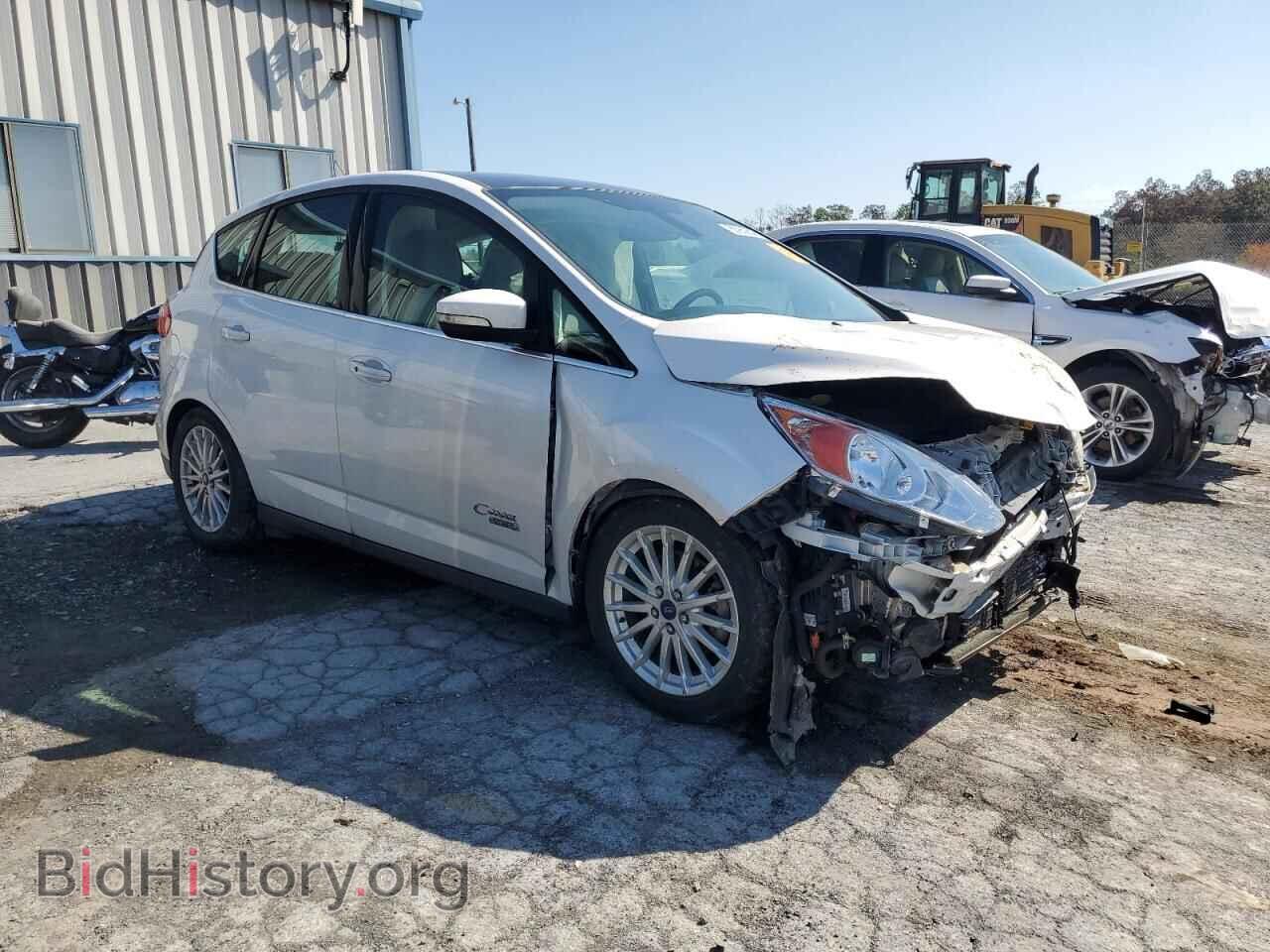 2015 FORD CMAX - VIN: 1FADP5CU5FL115408 - Фото 4