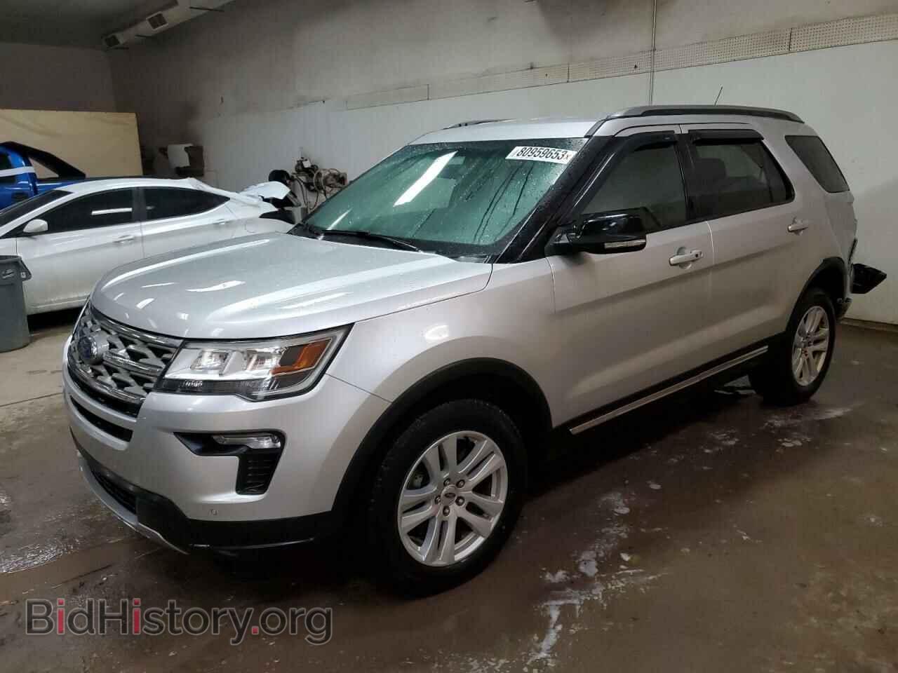 Фотография 1FM5K8D84JGB29202 - FORD EXPLORER 2018