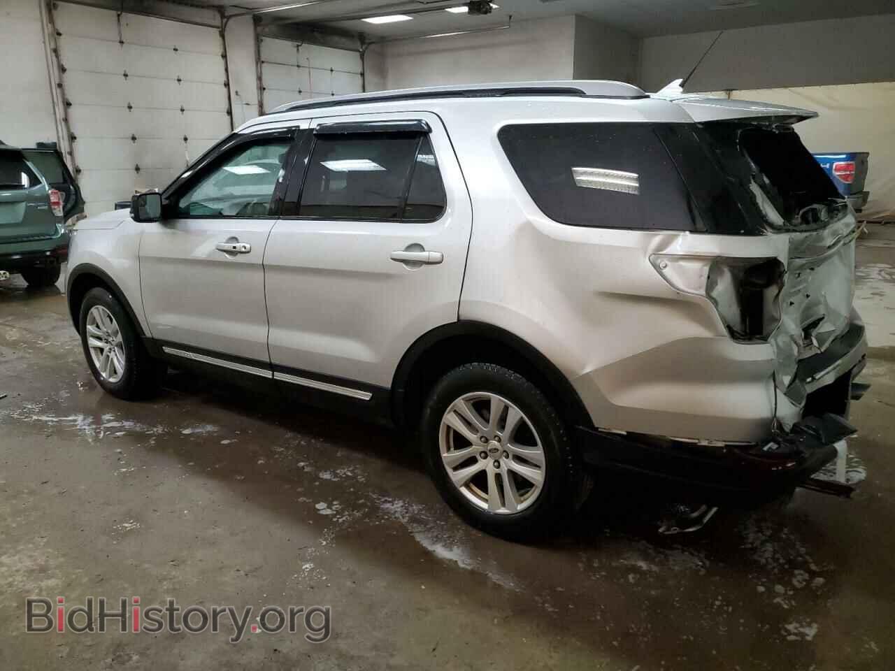 2018 FORD EXPLORER - VIN: 1FM5K8D84JGB29202 - Фото 2