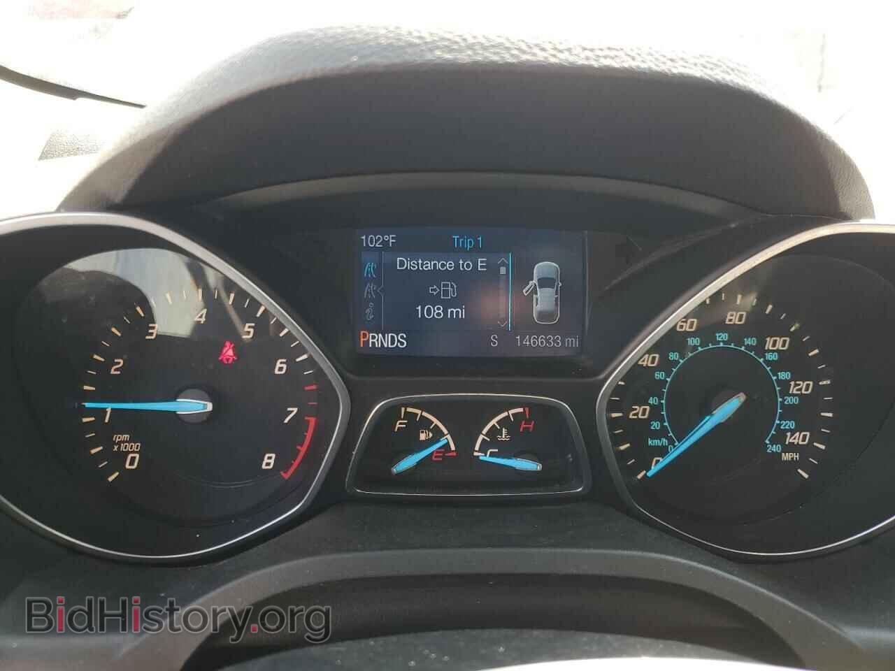 2014 FORD ESCAPE - VIN: 1FMCU0GX0EUC09514 - Фото 9