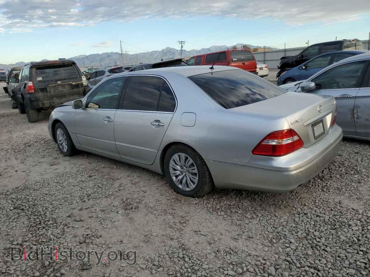 2006 LEXUS LS430 - VIN: JTHBN36F365040204 - Фото 2