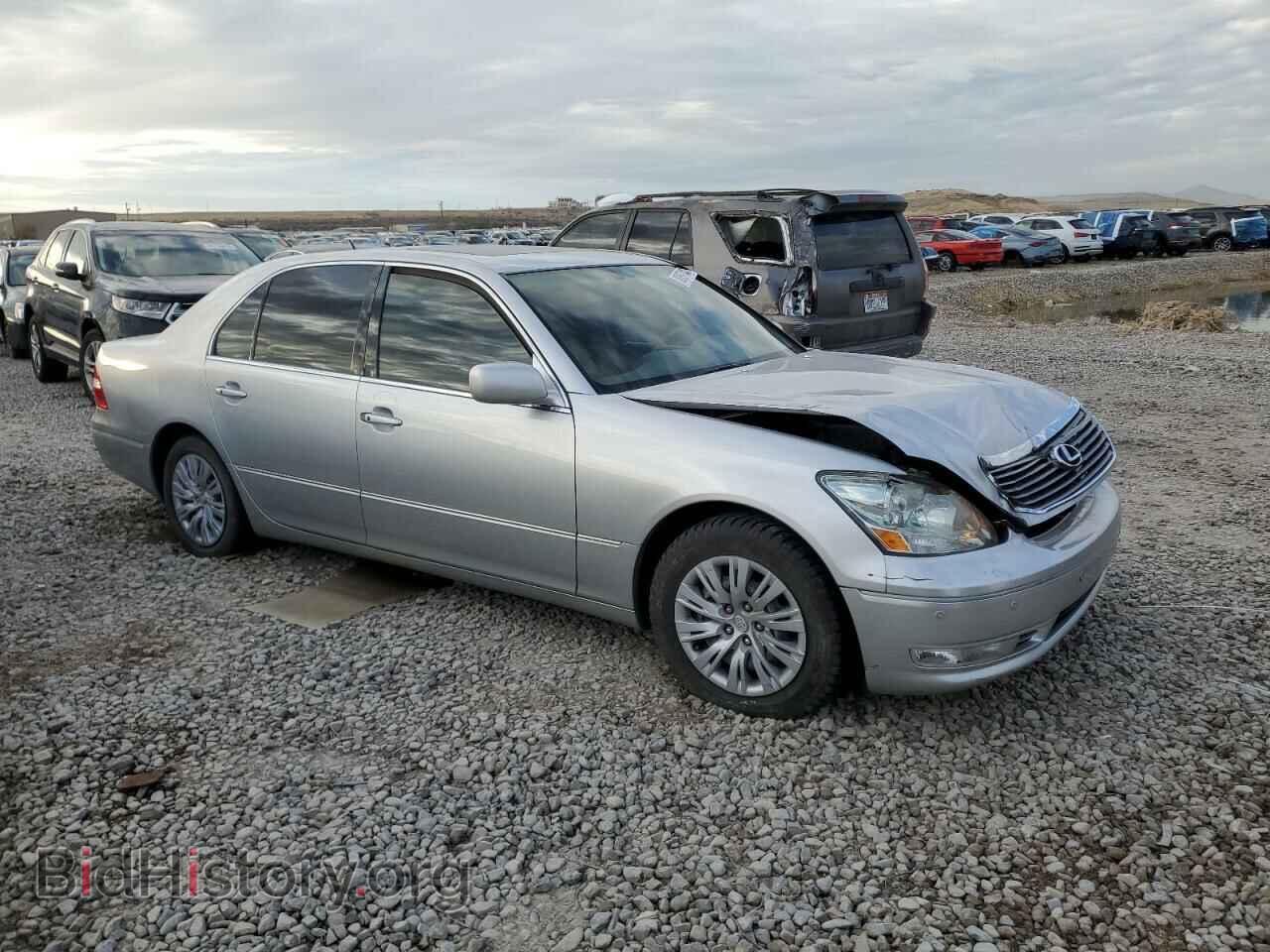 2006 LEXUS LS430 - VIN: JTHBN36F365040204 - Фото 4