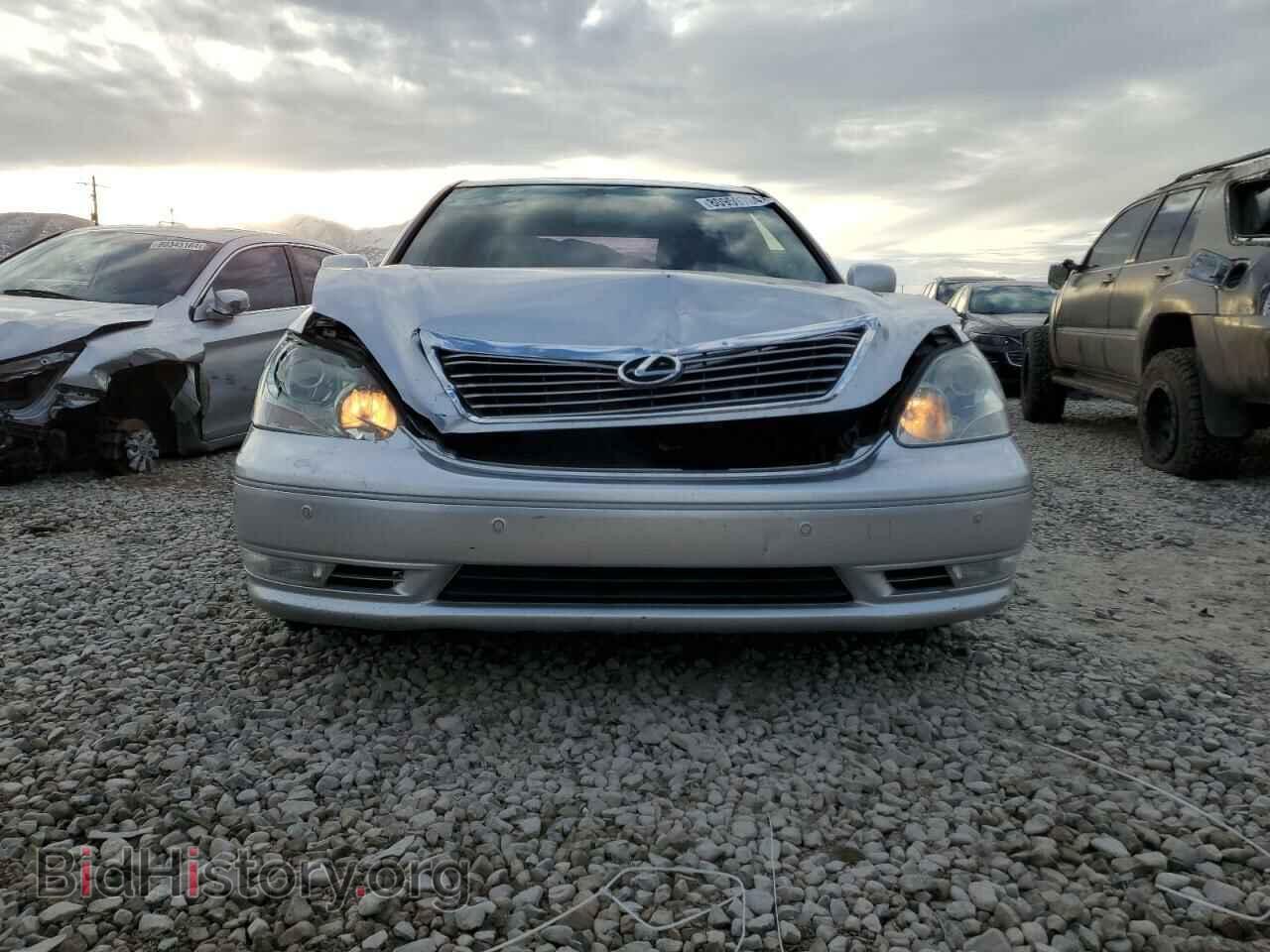 2006 LEXUS LS430 - VIN: JTHBN36F365040204 - Фото 5