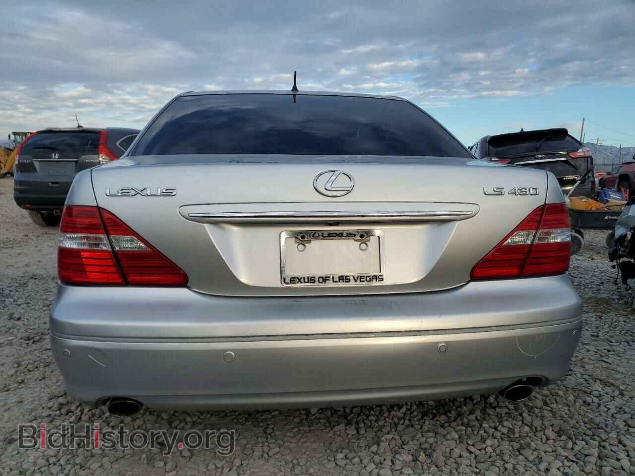 2006 LEXUS LS430 - VIN: JTHBN36F365040204 - Фото 6