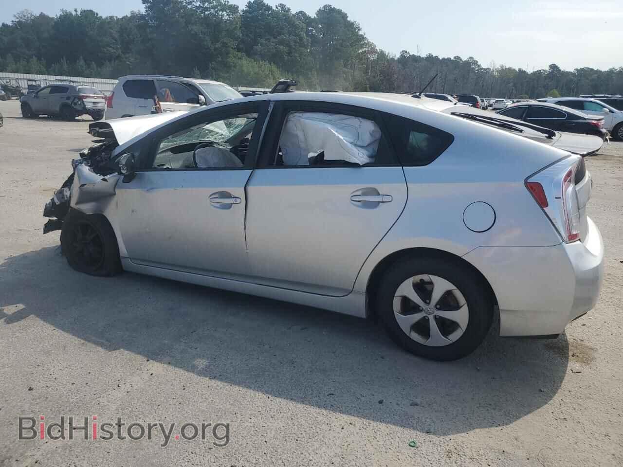 2014 TOYOTA PRIUS - VIN: JTDKN3DU2E1793165 - Фото 2