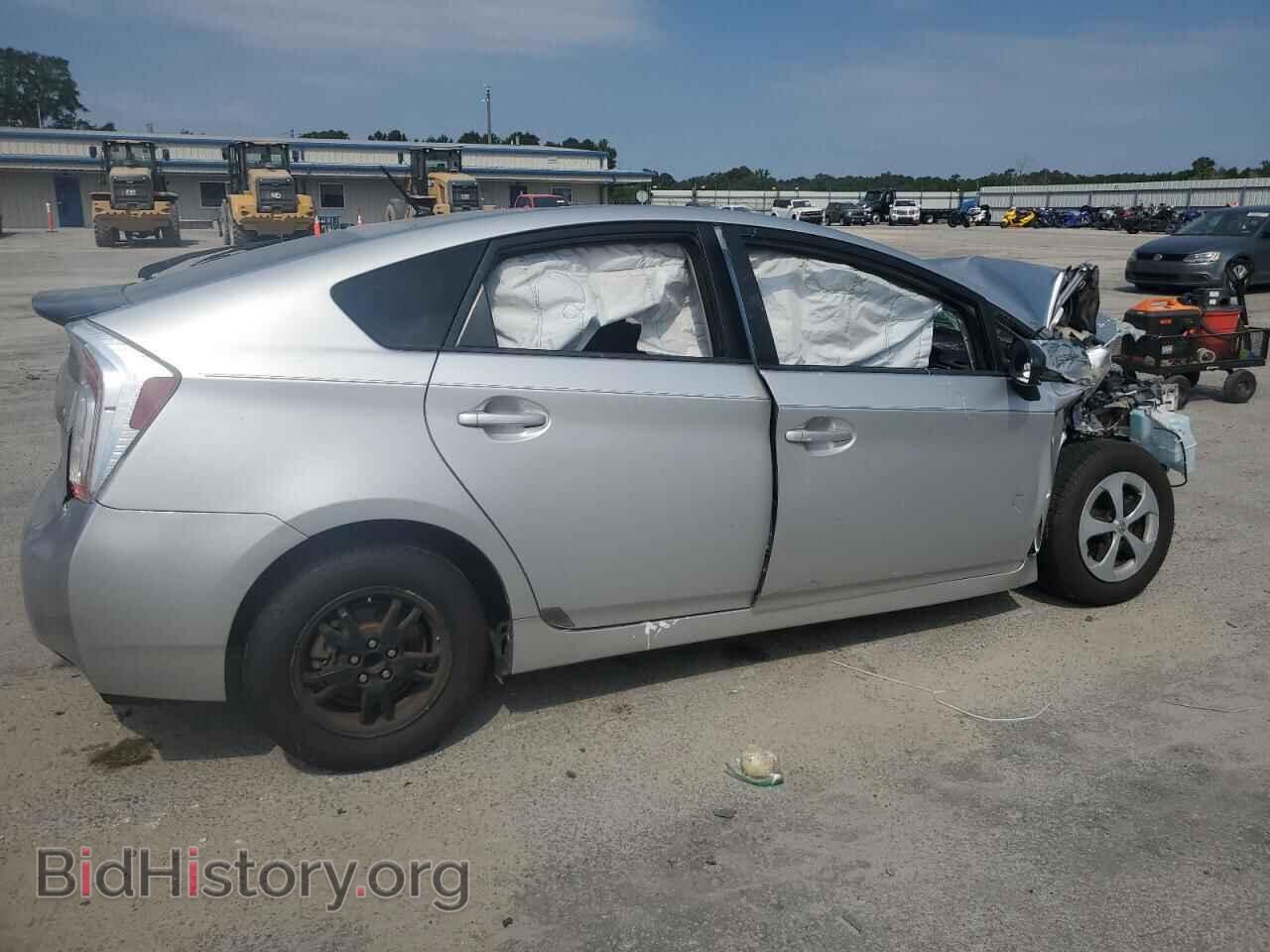 2014 TOYOTA PRIUS - VIN: JTDKN3DU2E1793165 - Фото 3
