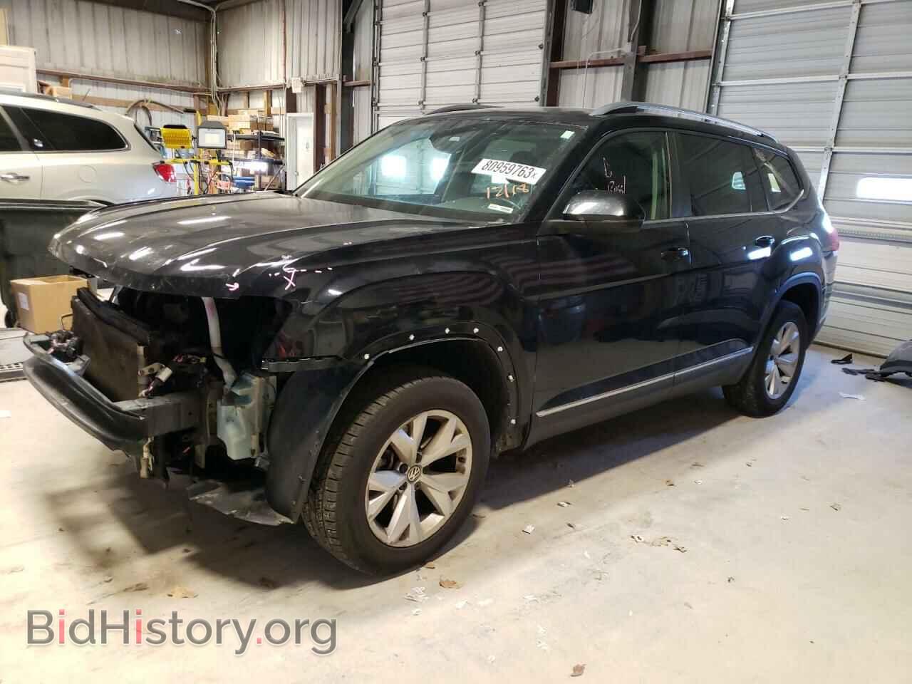 Фотография 1V2MR2CA0JC519846 - VOLKSWAGEN ATLAS 2018
