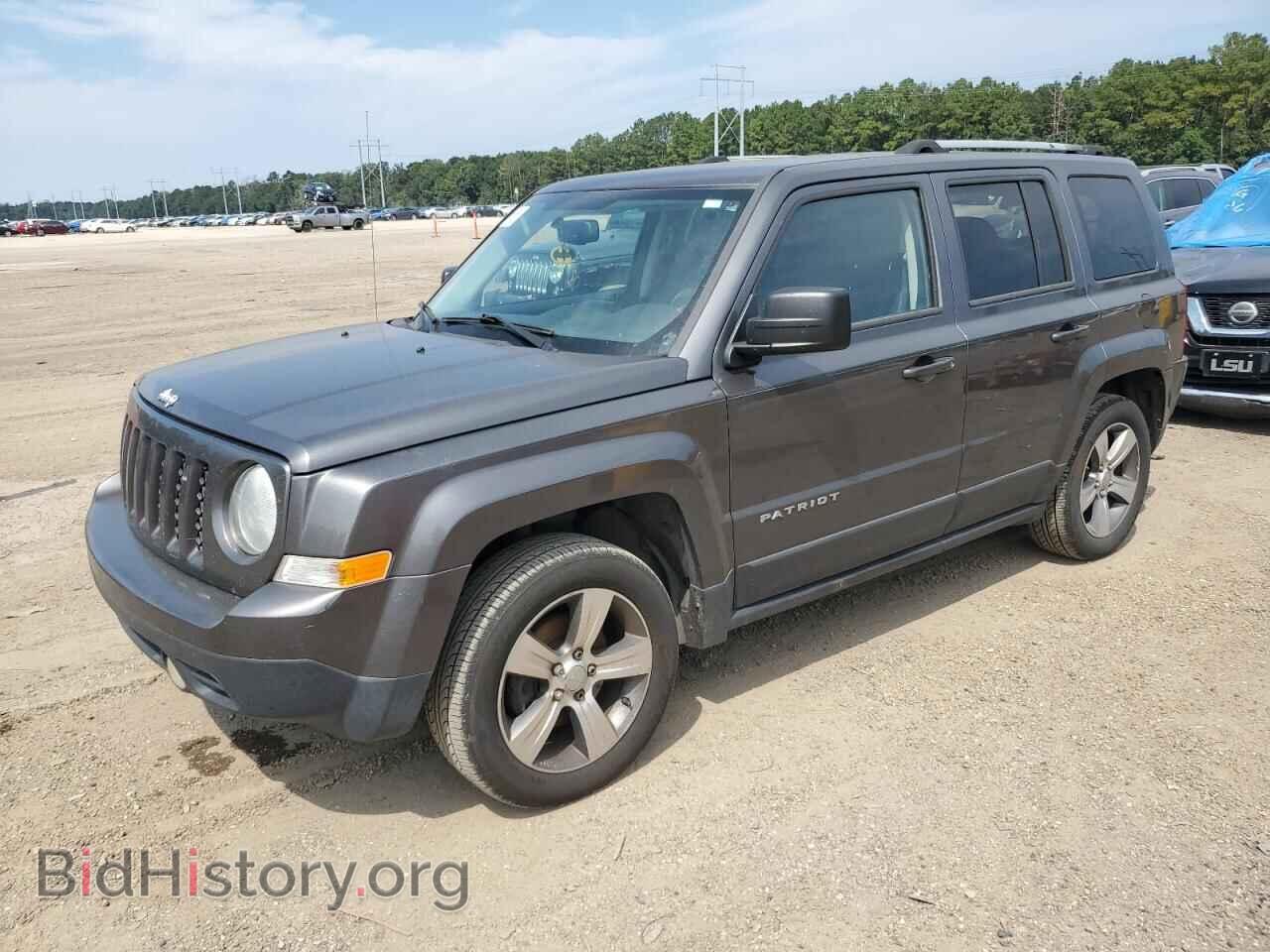 Photo 1C4NJPFA3GD643117 - JEEP PATRIOT 2016