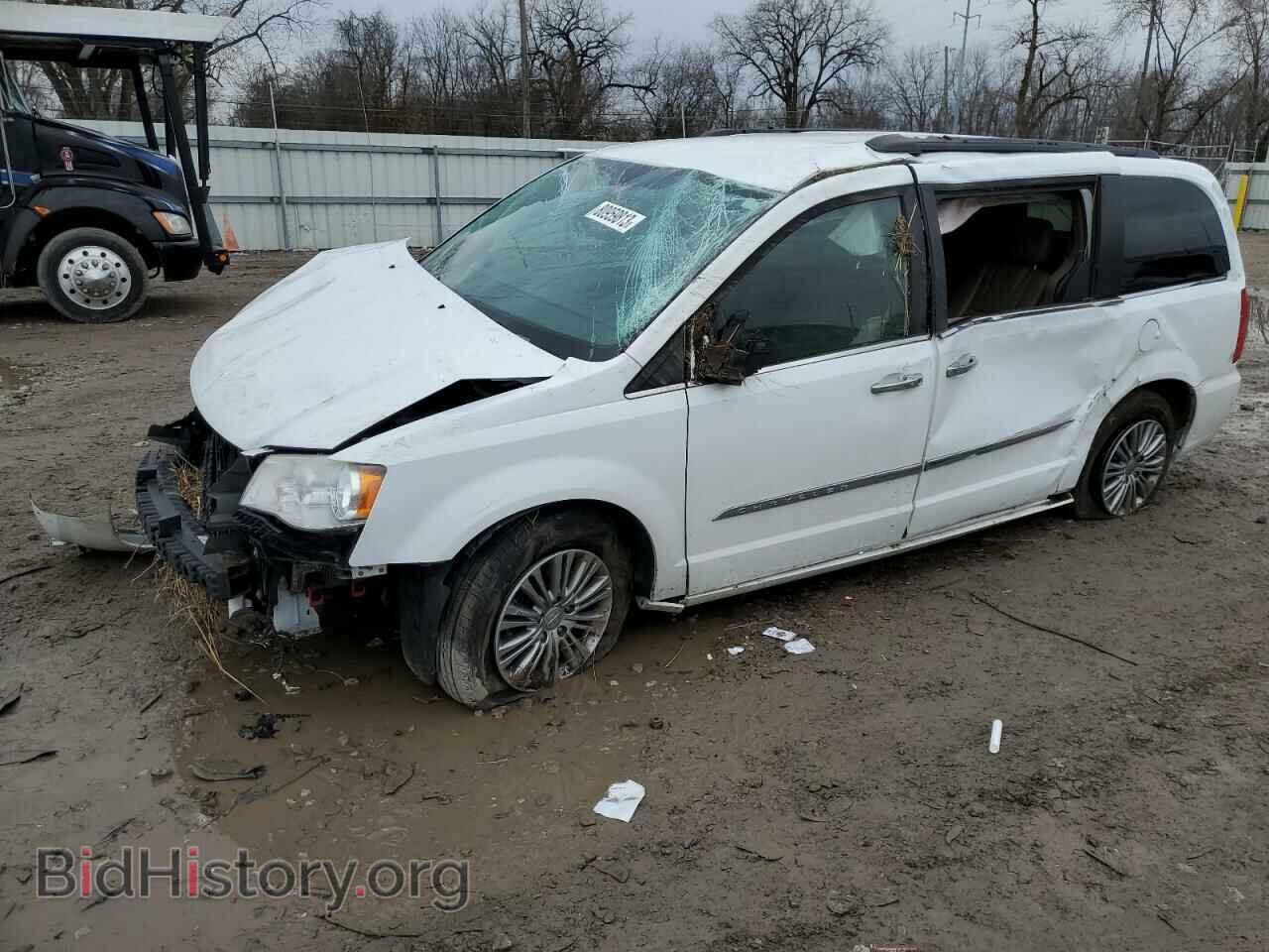 Фотография 2C4RC1CG0ER425681 - CHRYSLER MINIVAN 2014