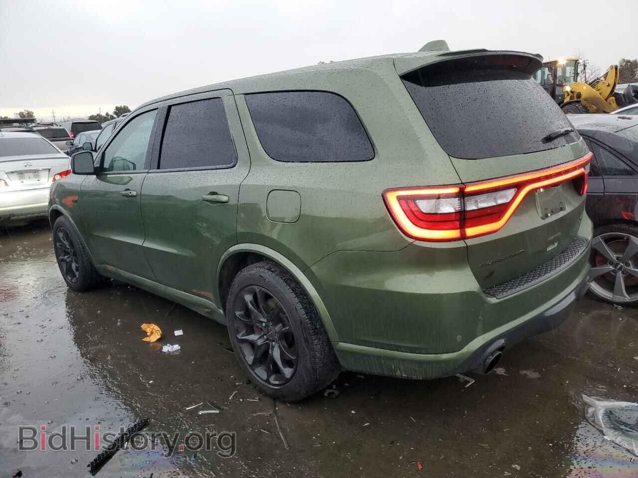 2021 DODGE DURANGO - VIN: 1C4SDJGJXMC853320 - Photo 2
