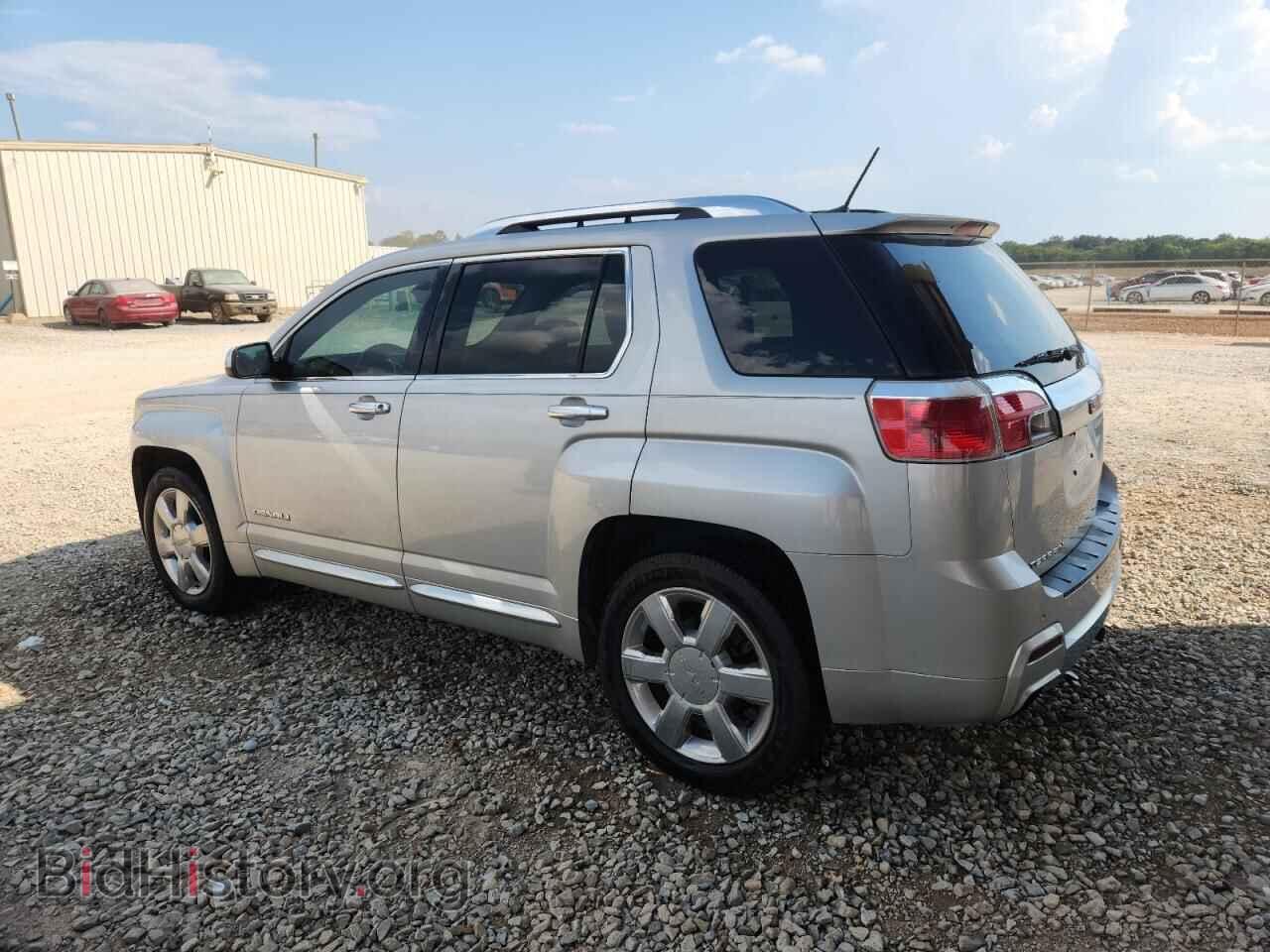2014 GMC TERRAIN - VIN: 2GKFLUE37E6280546 - Фото 2