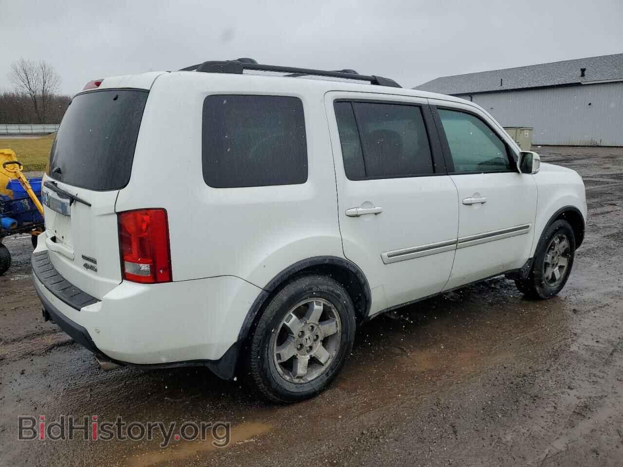 2009 HONDA PILOT - VIN: 5FNYF48979B042403 - Фото 3