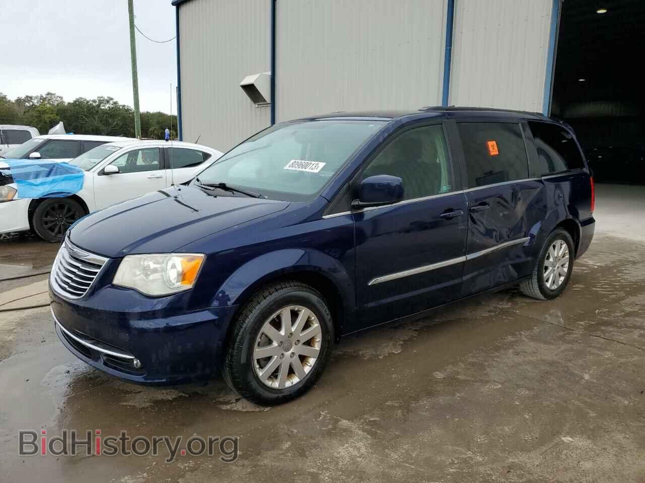 Photo 2C4RC1BGXER247876 - CHRYSLER MINIVAN 2014