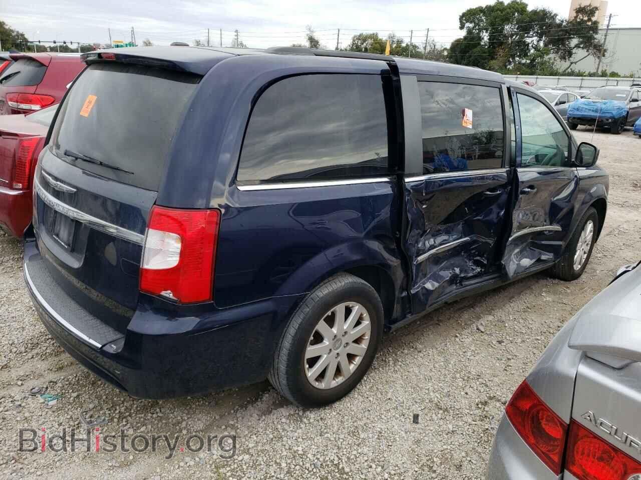 2014 CHRYSLER MINIVAN - VIN: 2C4RC1BGXER247876 - Фото 3