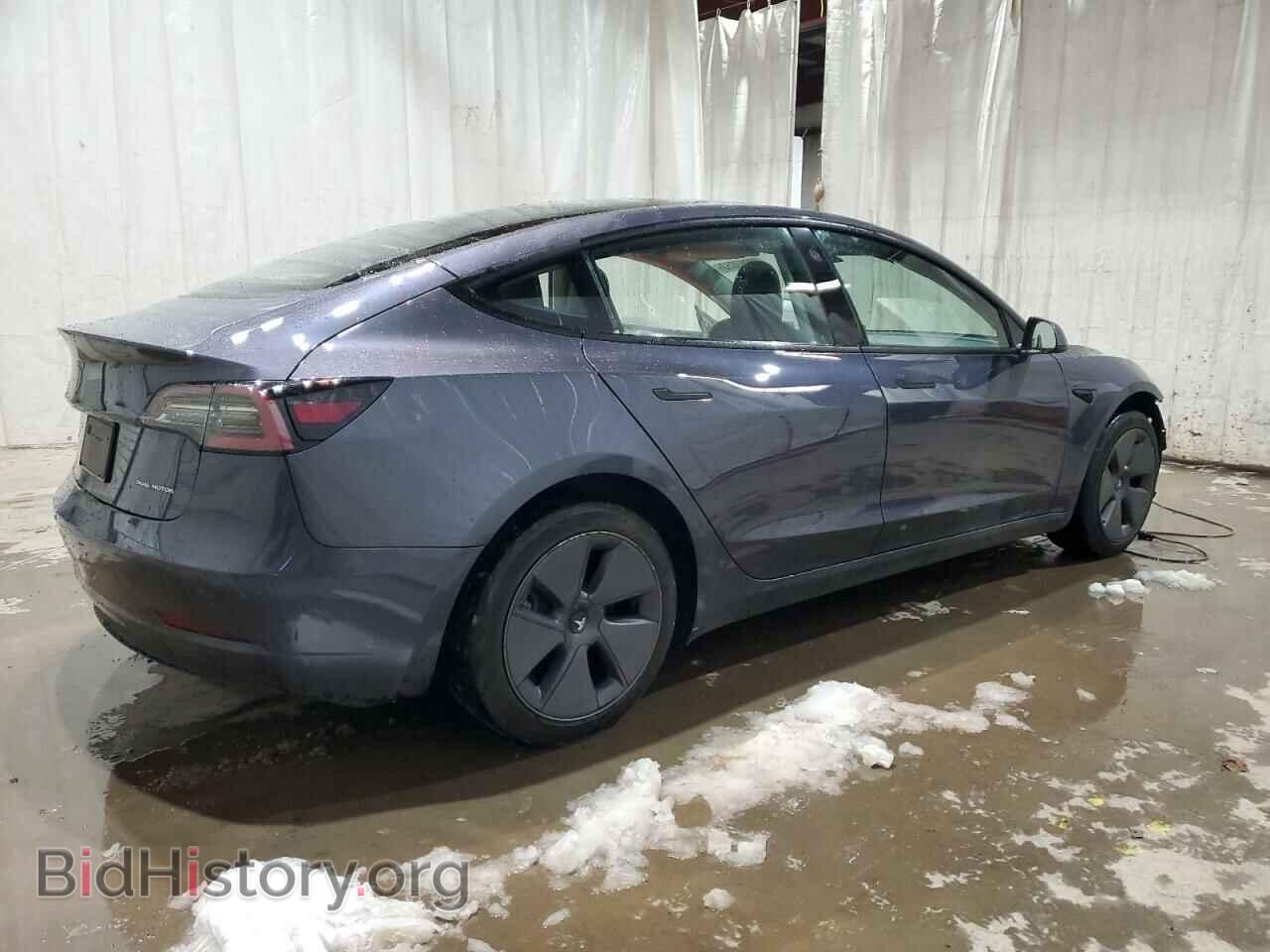 2022 TESLA MODEL 3 - VIN: 5YJ3E1EB8NF277860 - Photo 3