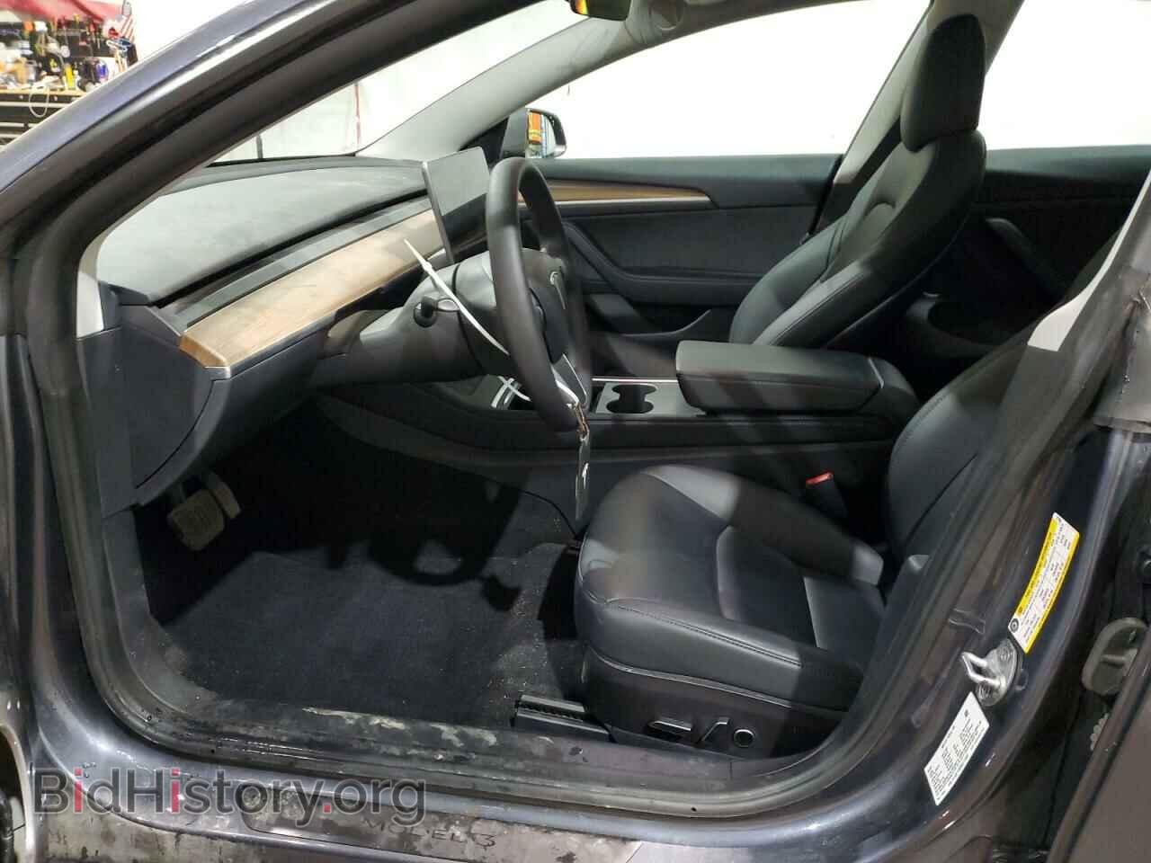 2022 TESLA MODEL 3 - VIN: 5YJ3E1EB8NF277860 - Photo 7