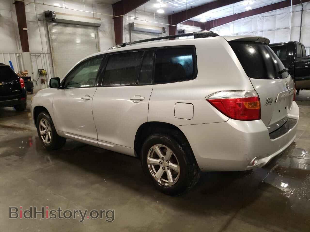 2009 TOYOTA HIGHLANDER - VIN: JTEES41A592146485 - Фото 2