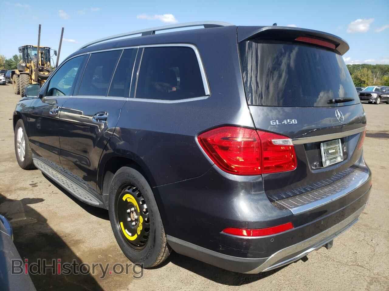 2013 MERCEDES-BENZ GL-CLASS - VIN: 4JGDF7CE5DA234792 - Фото 2