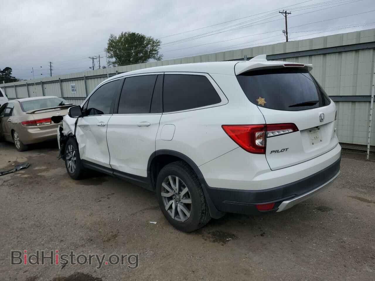 2021 HONDA PILOT - VIN: 5FNYF5H57MB026679 - Фото 2