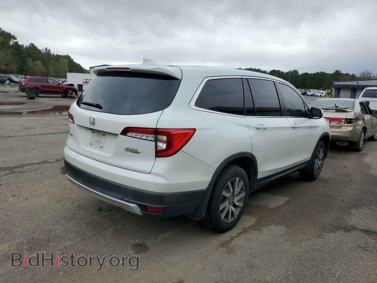 2021 HONDA PILOT - VIN: 5FNYF5H57MB026679 - Фото 3