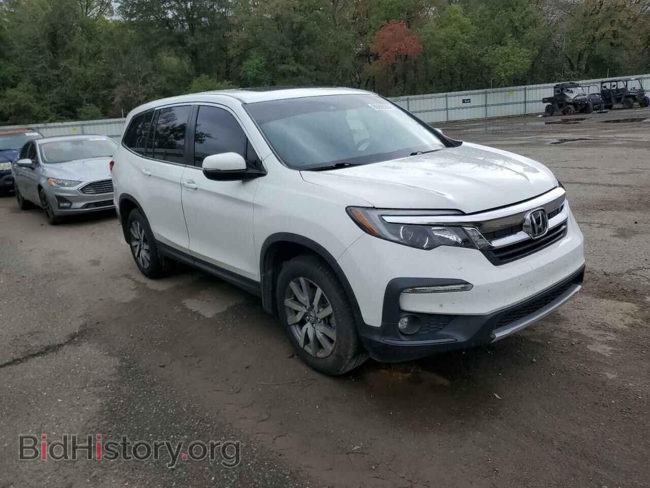 2021 HONDA PILOT - VIN: 5FNYF5H57MB026679 - Фото 4