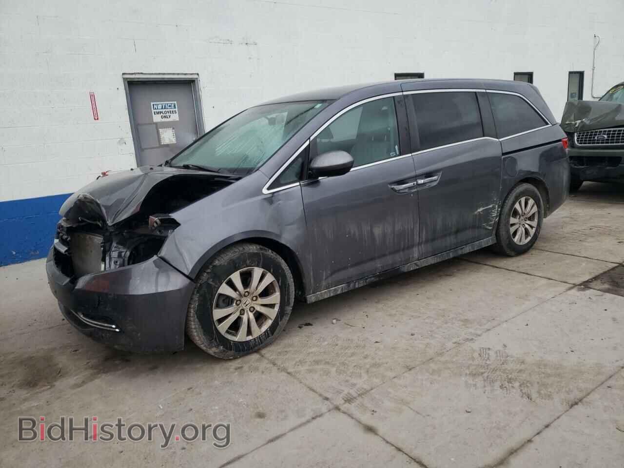 Photo 5FNRL5H32GB048153 - HONDA ODYSSEY 2016