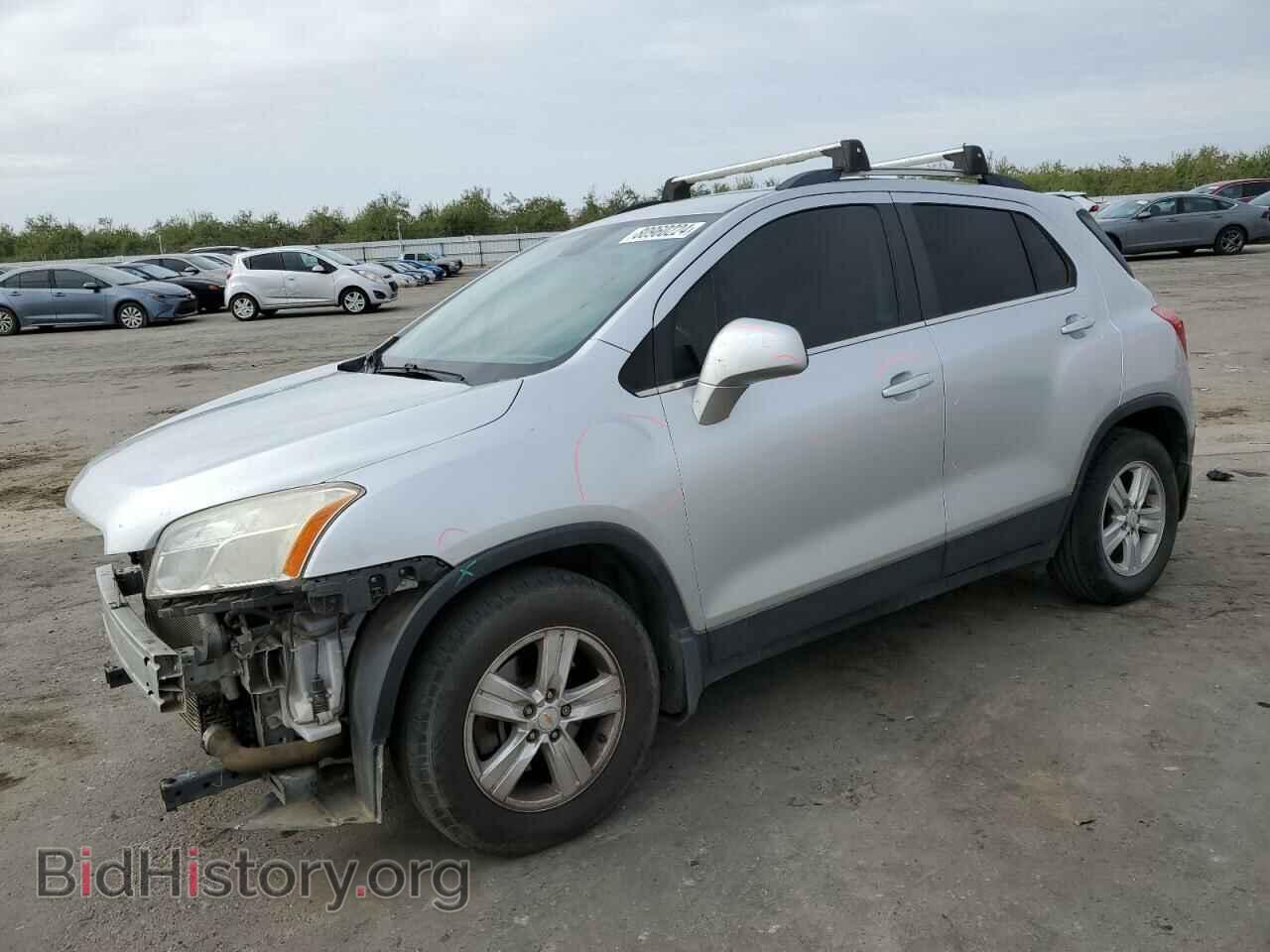 Фотография KL7CJLSB7FB169260 - CHEVROLET TRAX 2015