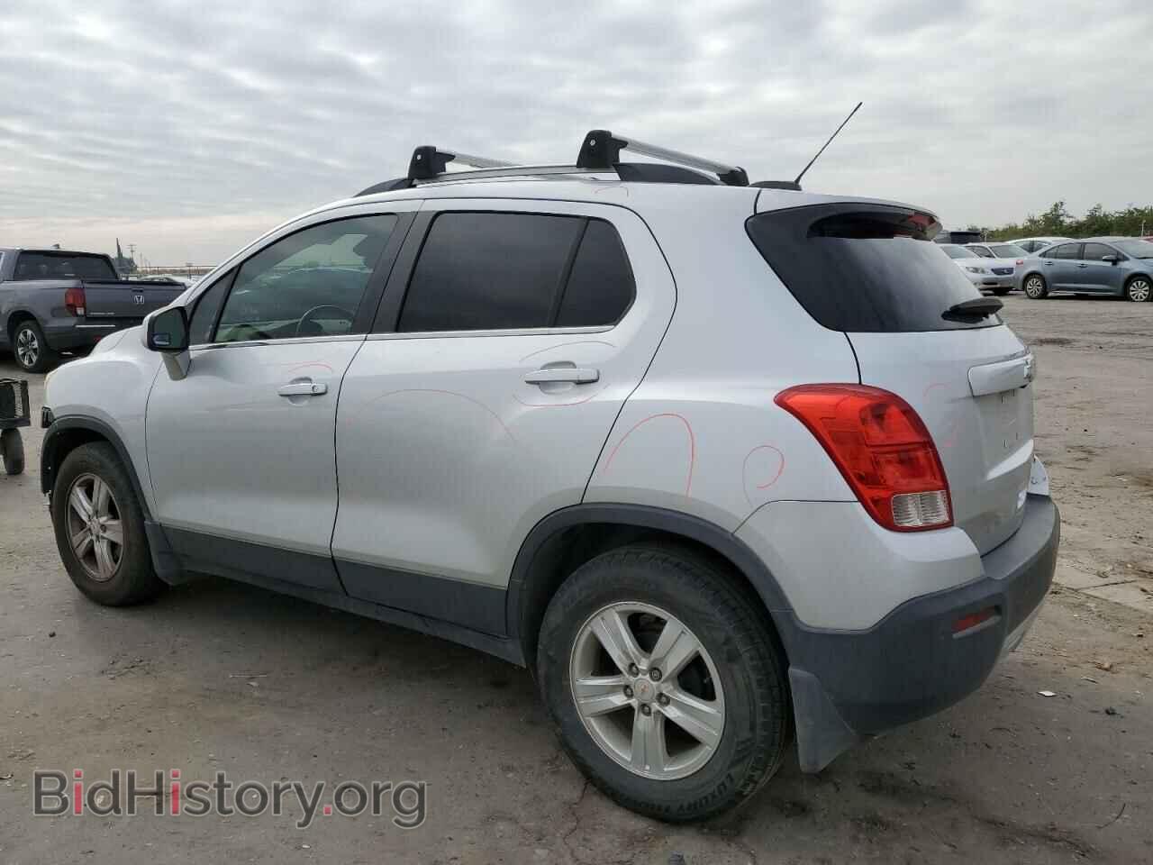 2015 CHEVROLET TRAX - VIN: KL7CJLSB7FB169260 - Фото 2
