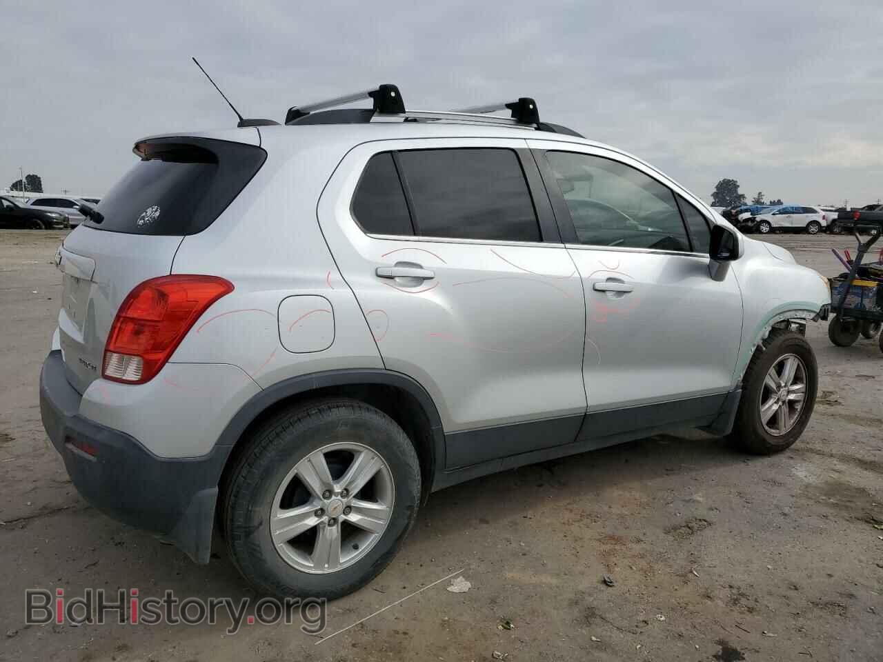 2015 CHEVROLET TRAX - VIN: KL7CJLSB7FB169260 - Фото 3