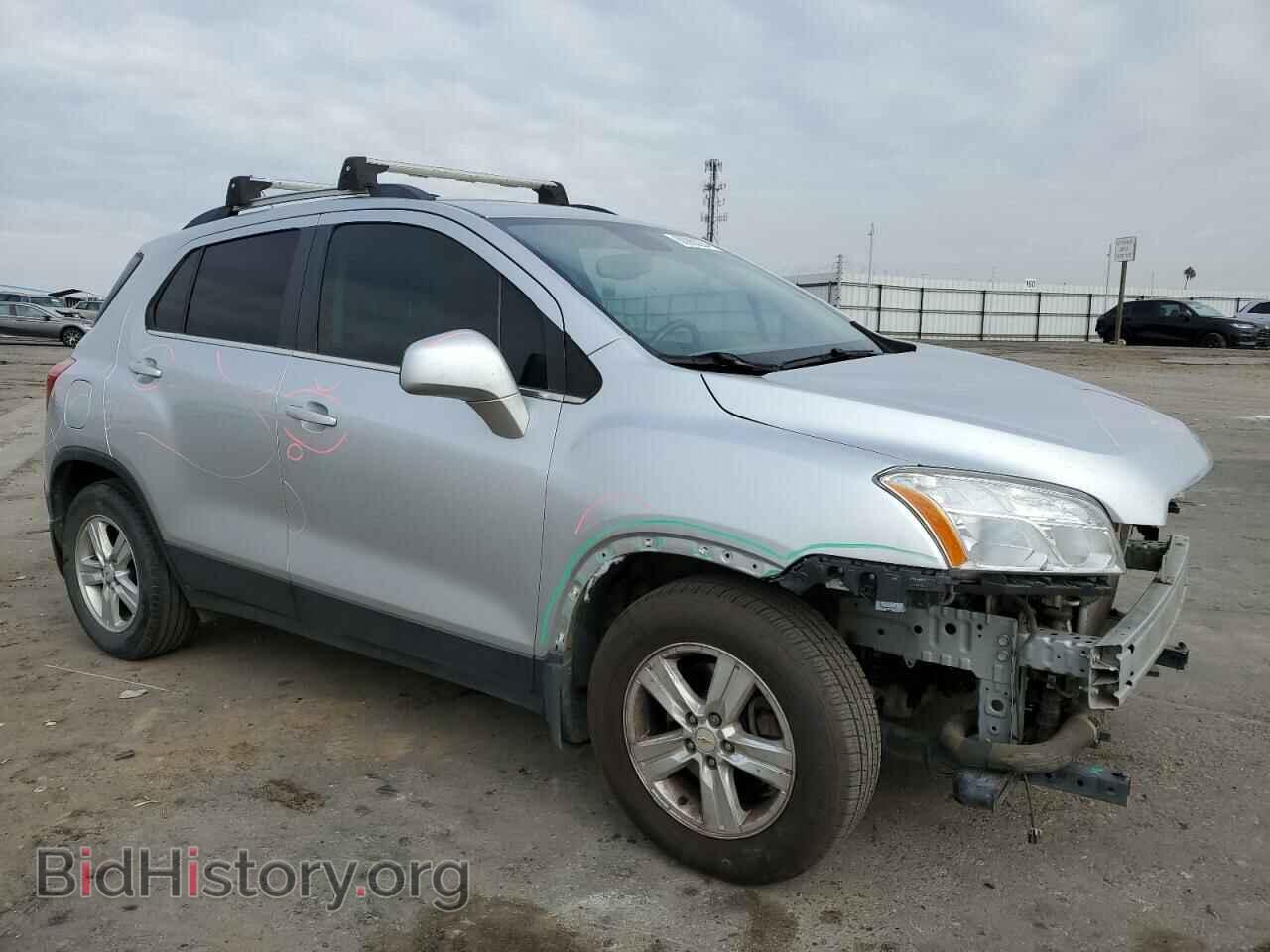 2015 CHEVROLET TRAX - VIN: KL7CJLSB7FB169260 - Фото 4