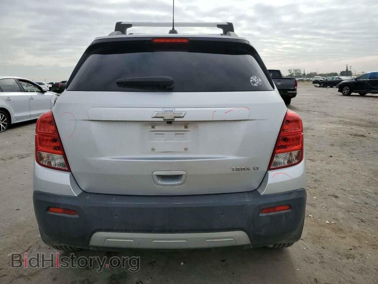 2015 CHEVROLET TRAX - VIN: KL7CJLSB7FB169260 - Фото 6