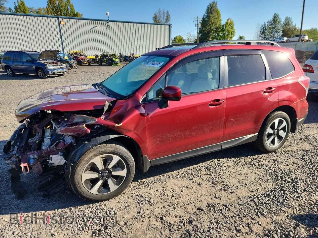 Photo JF2SJAECXJH568730 - SUBARU FORESTER 2018
