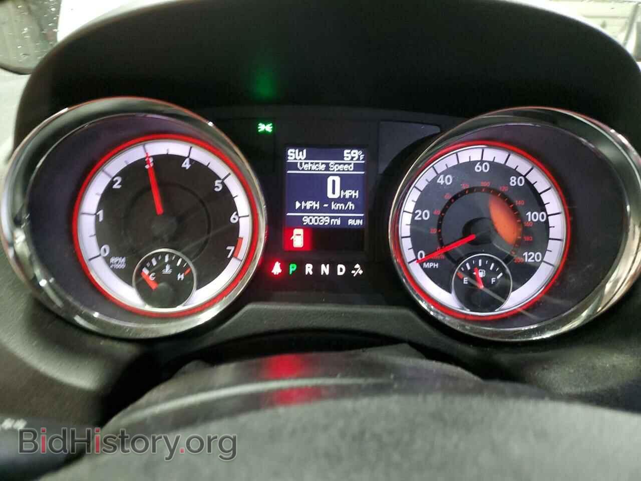 2020 DODGE CARAVAN - VIN: 2C4RDGEG7LR204542 - Фото 9
