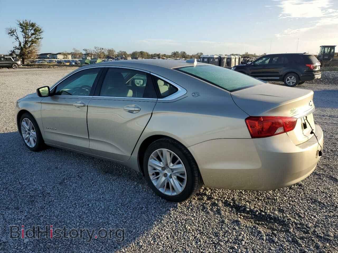 2014 CHEVROLET IMPALA - VIN: 2G11Y5SL2E9119918 - Фото 2