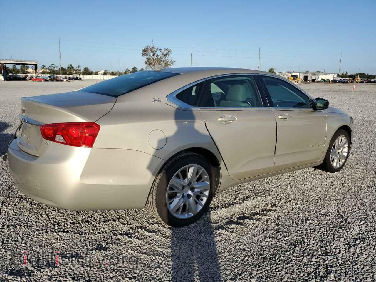2014 CHEVROLET IMPALA - VIN: 2G11Y5SL2E9119918 - Фото 3