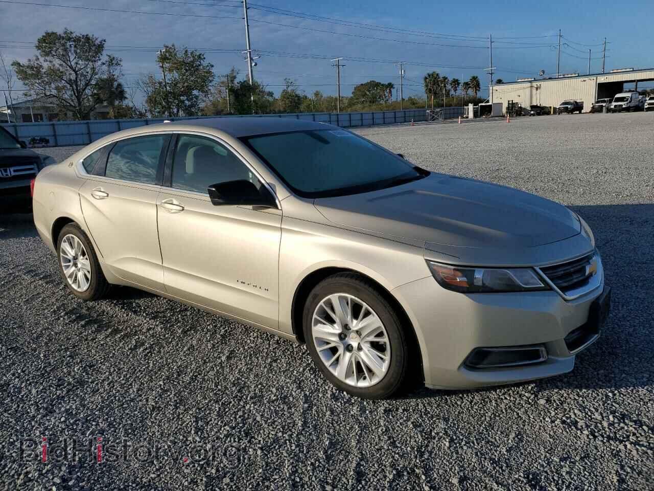 2014 CHEVROLET IMPALA - VIN: 2G11Y5SL2E9119918 - Фото 4