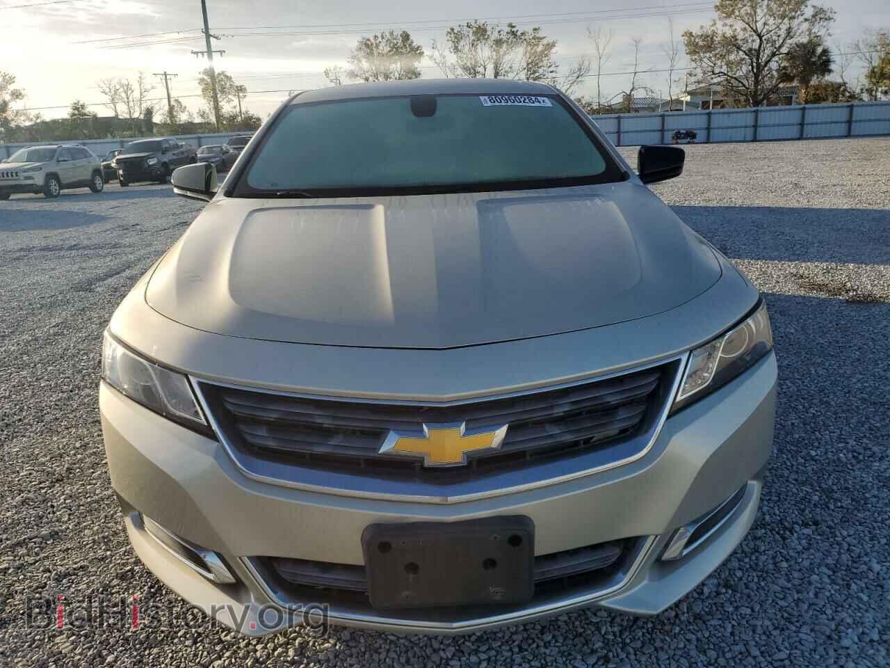 2014 CHEVROLET IMPALA - VIN: 2G11Y5SL2E9119918 - Фото 5