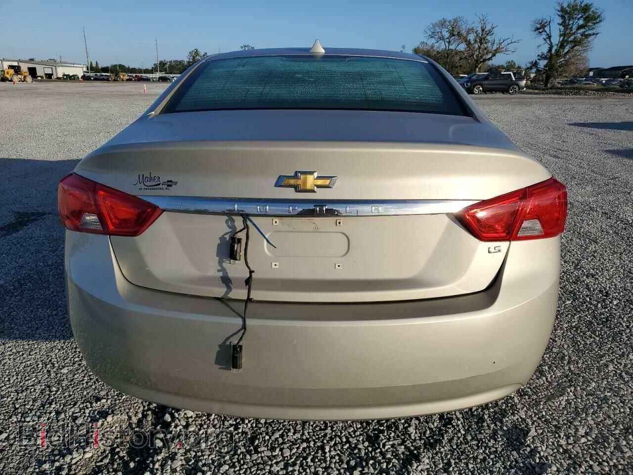 2014 CHEVROLET IMPALA - VIN: 2G11Y5SL2E9119918 - Фото 6