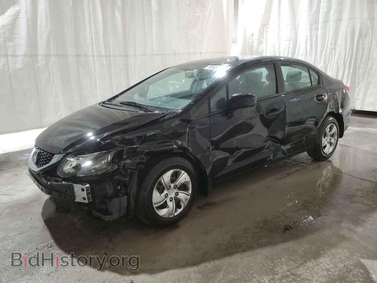 Фотография 19XFB2F57EE238848 - HONDA CIVIC 2014