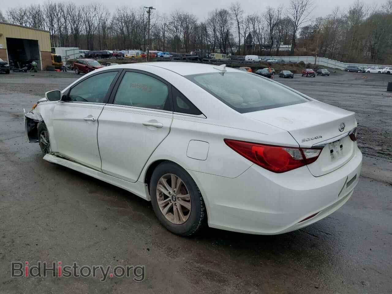 2013 HYUNDAI SONATA - VIN: 5NPEB4AC4DH798317 - Фото 2