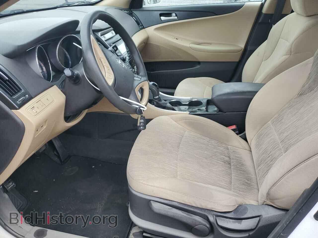 2013 HYUNDAI SONATA - VIN: 5NPEB4AC4DH798317 - Фото 7